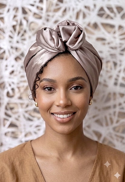 TURBANTE CORTO ROSETA TURBANTE CORTO ROSETA