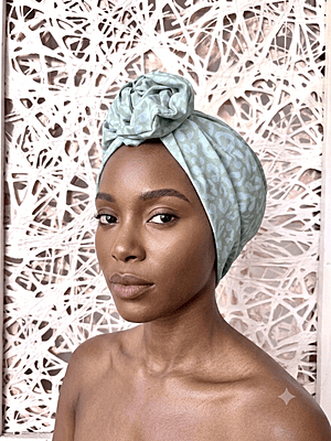 TURBANTE CORTO CIELO