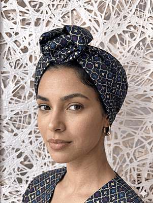 TURBANTE CORTO NEFERTITI