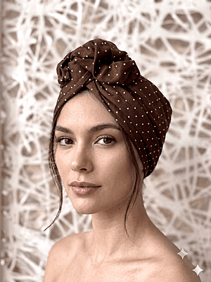 TURBANTE CORTO MOKA