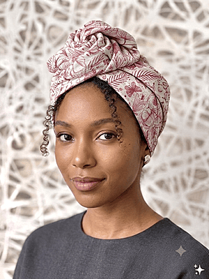 TURBANTE CORTO TOILE TURBANTE CORTO TOILE