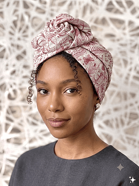 TURBANTE CORTO TOILE TURBANTE CORTO TOILE