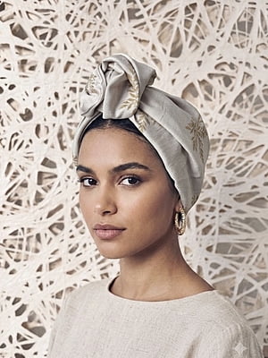 TURBANTE CORTO CRISTAL TURBANTE CORTO CRISTAL