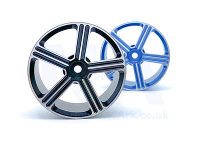 Aluminium 5 Spoke Triple Wheel