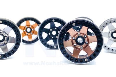1.9" Beadlock Aluminium Wheels "C Series" 1.9" Beadlock Aluminium Wheels "C Series"