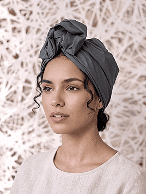 TURBANTE CORTO NIEBLA
