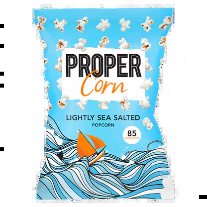 Proper Corn Big Bag - Lightly Sea Salted