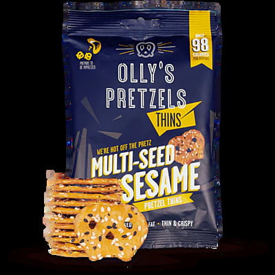 Olly's Pretzels - Multi-seed and Sesame