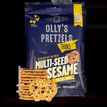 Olly's Pretzels - Multi-seed and Sesame