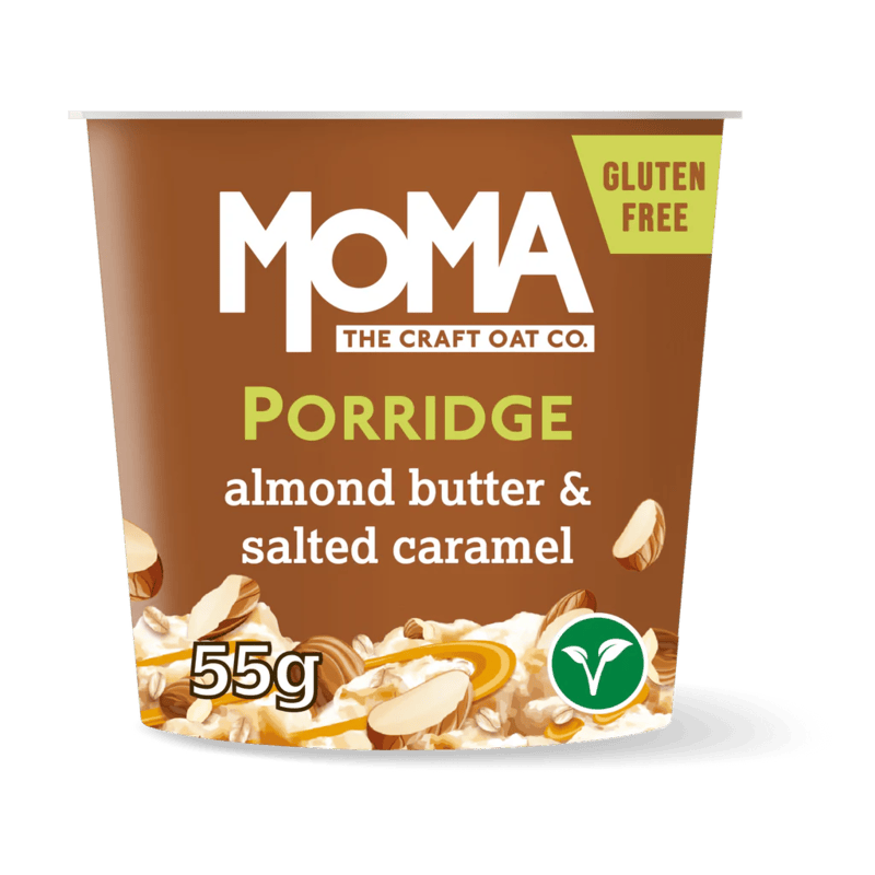 Moma Porridge Pot - Almond Butter and Salted Caramel