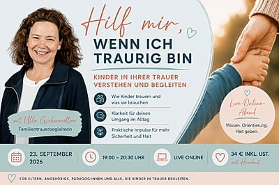 Hilf mir, wenn ich traurig bin Hilf mir, wenn ich traurig bin
