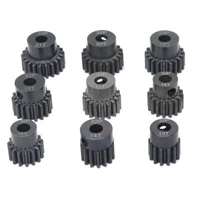 13T-21T 32P Pinion Gear (5.0mm) 13T-21T 32P Pinion Gear (5.0mm)