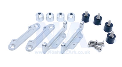 Aluminium Engine Mount (.21-.25)