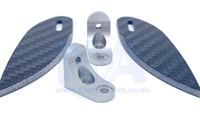 Carbon Fiber Turn Fin Carbon Fiber Turn Fin