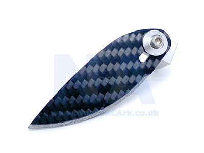 Carbon Fiber Turn Fin Carbon Fiber Turn Fin