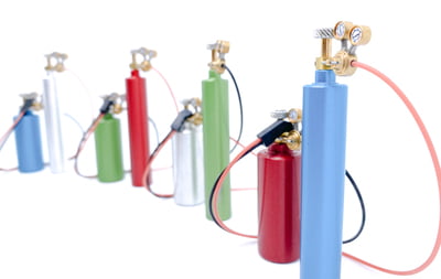 Scale Oxygen & Acetylene Bottles Scale Oxygen & Acetylene Bottles