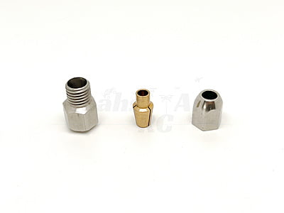 Stainless Motor Flexi Coupling[M6.35 x 4.76mm (3/16") CW (RH)]