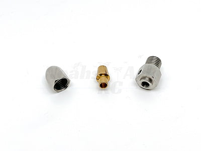 Stainless Motor Flexi Coupling[M6.35 x 4.76mm (3/16") CW (RH)]