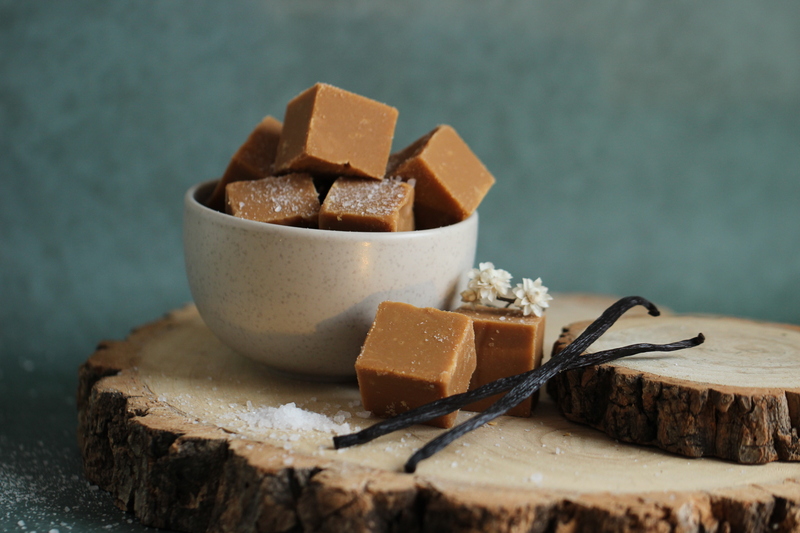 Salted Caramel Fudge