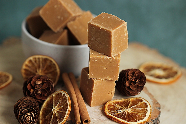 Gingerbread Fudge