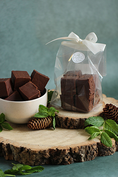 Mint Chocolate Fudge