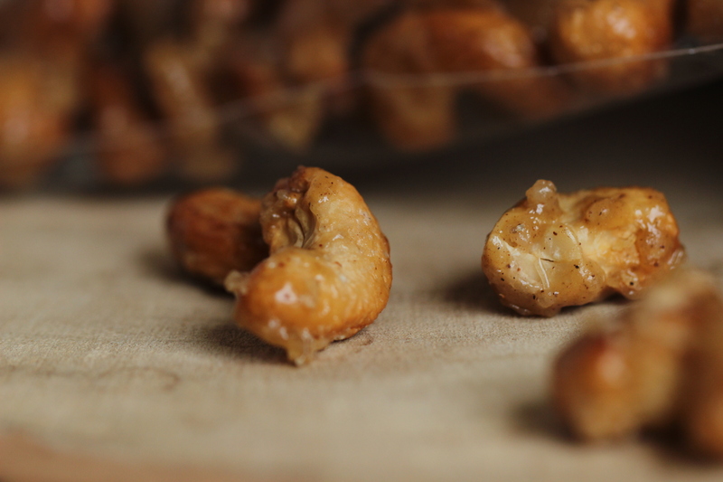 Caramel Cashews
