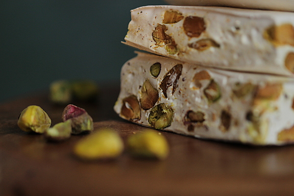 Pistachio Nougat