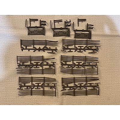 Unbranded - Fences (5) and Gates (3)