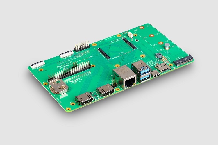 Raspberry Pi Compute Module 5 IO Board