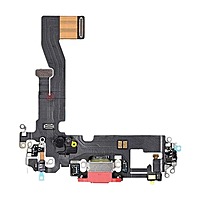 Genuine Apple iPhone 12 , 12 Pro - Replacement Charging Port Flex Cable With Microphone - Red - Original