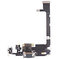Apple iPhone 11 Pro Max - Replacement Charging Dock Flex Cable With Main Microphone - Green