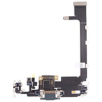 Apple iPhone 11 Pro Max - Replacement Charging Dock Flex Cable With Main Microphone - Green