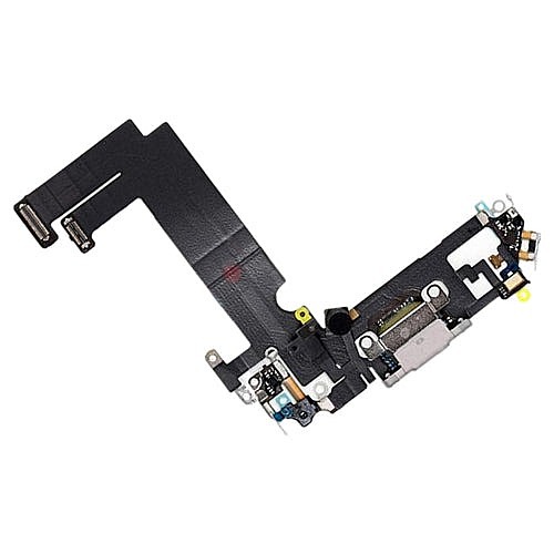 Genuine Apple iPhone 12 , 12 Pro - Replacement Charging Port Flex Cable With Microphone - Purple - Original