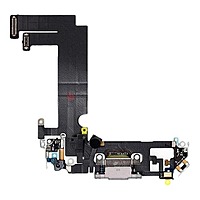 Genuine Apple iPhone 12 , 12 Pro - Replacement Charging Port Flex Cable With Microphone - Purple - Original