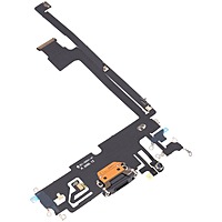 Genuine (Reclaimed - Pull) Apple iPhone 12 Pro Max Replacement Charge Port Flex - Black