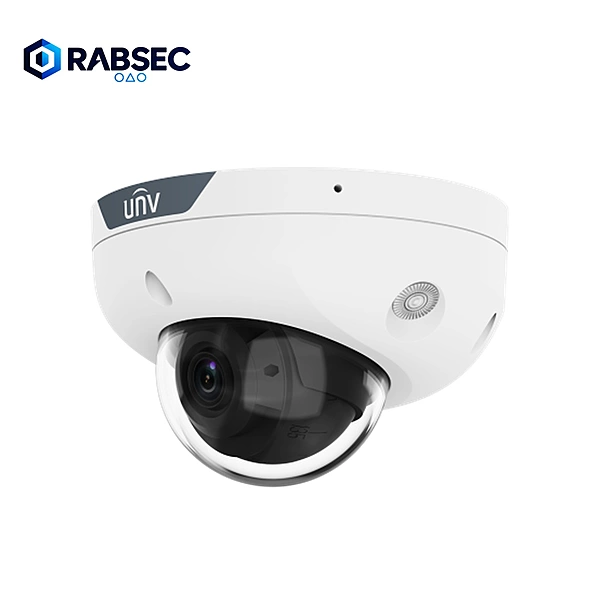 UNV IPC314SB-ADF28KMC-DL-I1 – Tri-Guard 1.0+ Mini Dome Camera (4MP, AI, Two-Way Audio)
