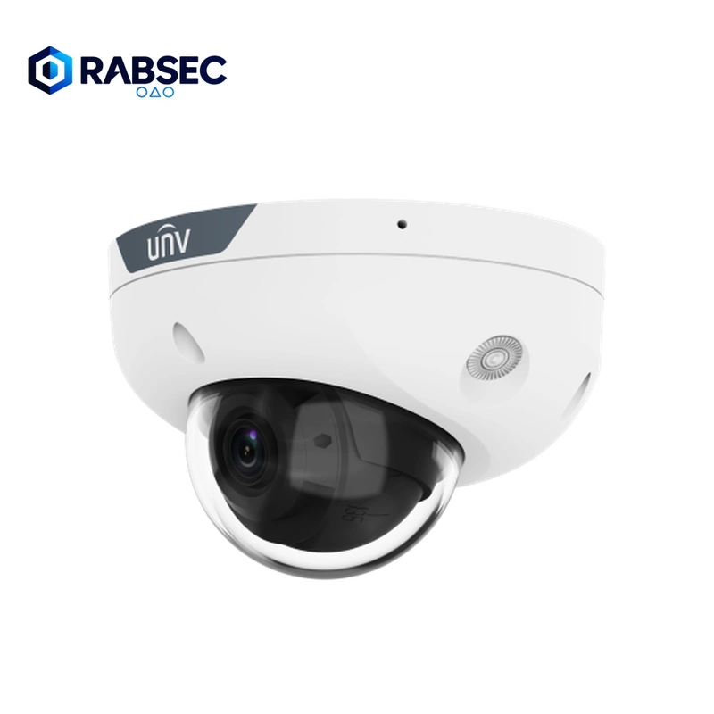 UNV IPC314SB-ADF28KMC-DL-I1 – Tri-Guard 1.0+ Mini Dome Camera (4MP, AI, Two-Way Audio)