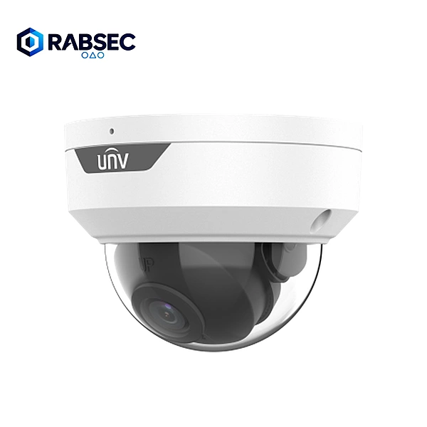 UNV IPC325LE-ADF28K-H – EasyStar Mini Dome Camera (5MP, Mic, IK10)