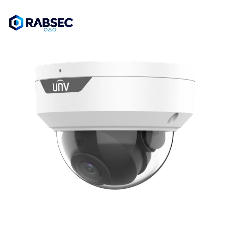 UNV IPC325LE-ADF28K-H – EasyStar Mini Dome Camera (5MP, Mic, IK10)