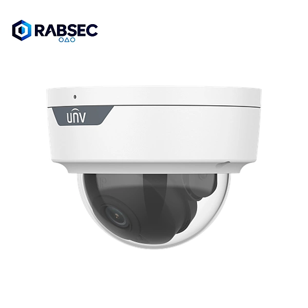 UNV IPC325SS-ADF28K-I1 – LightHunter Mini Dome Camera (5MP, AI, IK10)
