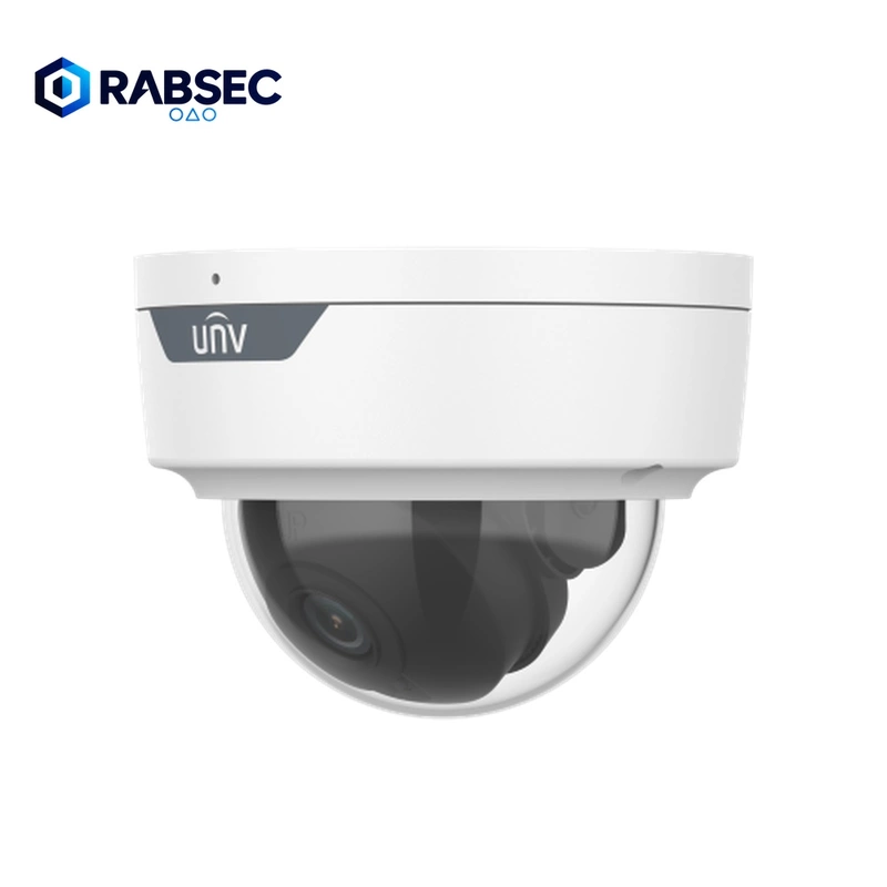 UNV IPC325SS-ADF28K-I1 – LightHunter Mini Dome Camera (5MP, AI, IK10)