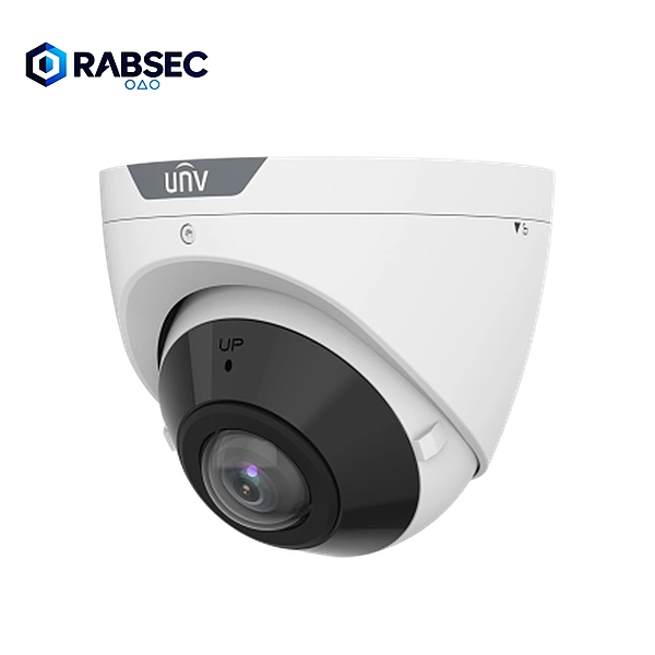 UNV IPC3605SB-ADF16KM-I0 – 180° Turret Camera (5MP, AI, Mic, IK10)