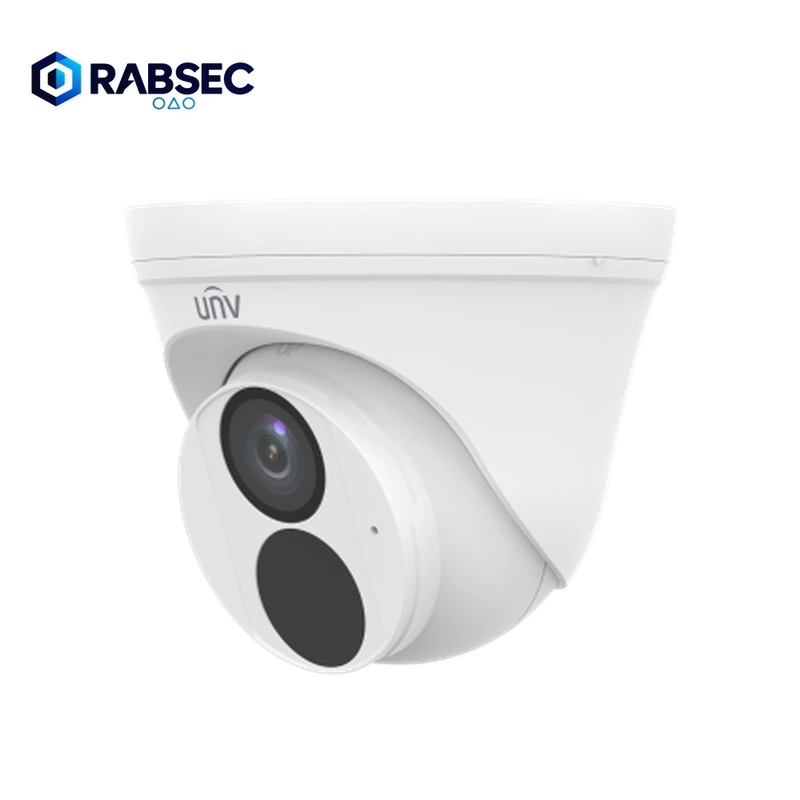 UNV IPC3612LB-ADF28K-H – Turret Dome Camera (2MP, Mic, WDR)