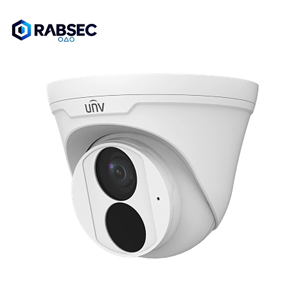 UNV IPC3618LE-ADF28K-H – 4K EasyStar Turret Camera (8MP, Mic, WDR)