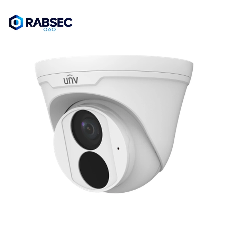 UNV IPC3618LE-ADF28K-H – 4K EasyStar Turret Camera (8MP, Mic, WDR)