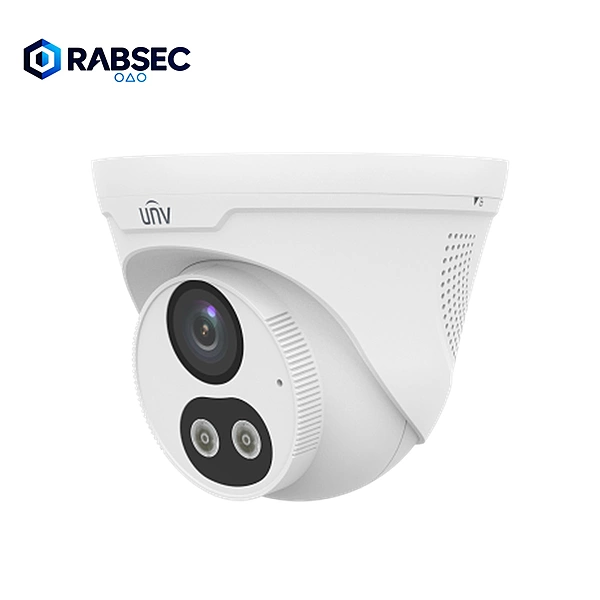 UNV IPC3618LE-ADF28KC-DL – 4K Dual Light Turret Camera (8MP, Mic, Two-Way Audio)