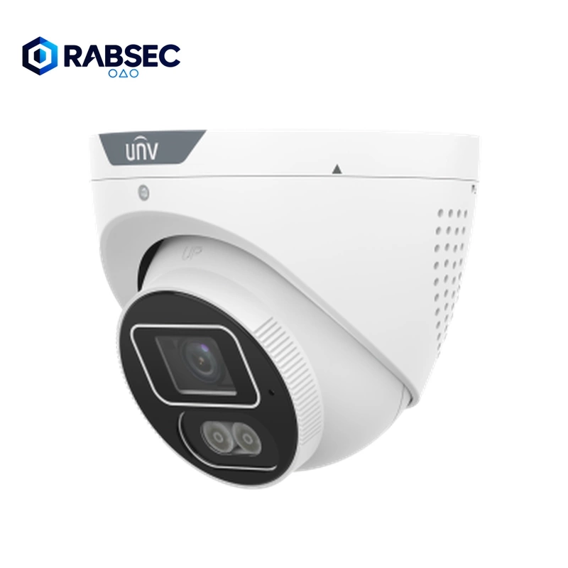 UNV IPC3618SB-ADF28KMC-I1 – 4K Tri-Guard 1.0+ Camera (8MP, AI, WhiteLight, Two-Way Audio)