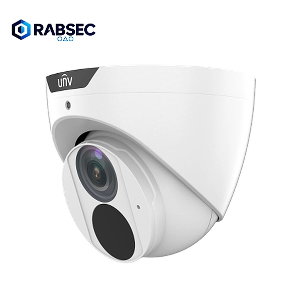 UNV IPC3618SB-ADF40KM-I0 – AI 4K Turret Camera (8MP, LightHunter, Mic, WDR)