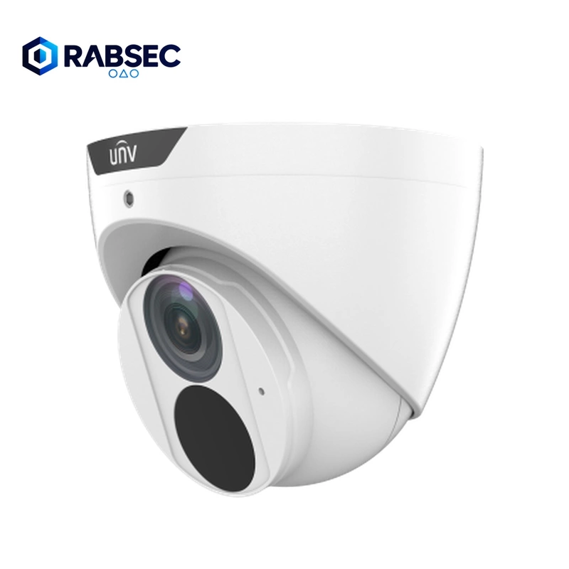 UNV IPC3618SB-ADF40KM-I0 – AI 4K Turret Camera (8MP, LightHunter, Mic, WDR)
