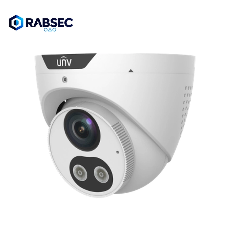 UNV IPC3618SB-ADF40KMC-I0 – 4K Tri-Guard Camera (8MP, AI, WhiteLight, Two-Way Audio)